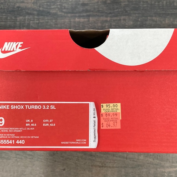 Nike Shox Turbo 3.2 SL - Picture 2 of 6